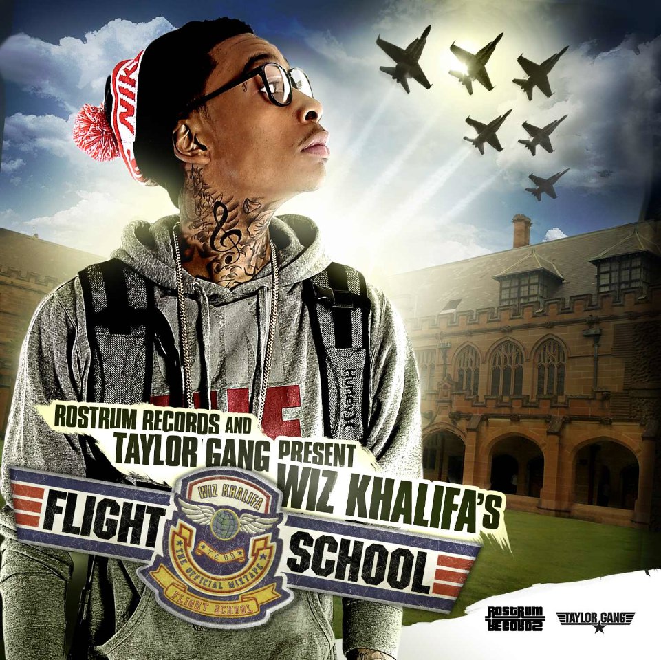 wiz khalifa - flight school
