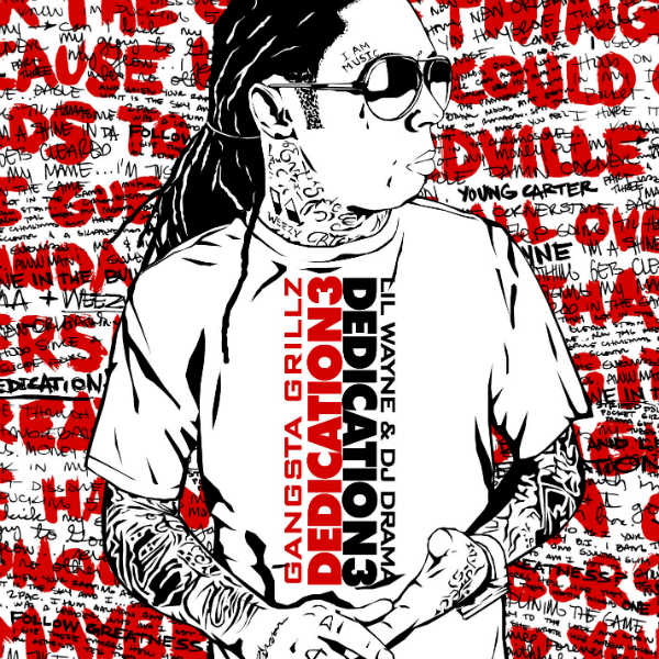 lil wayne dedication 3 front cover