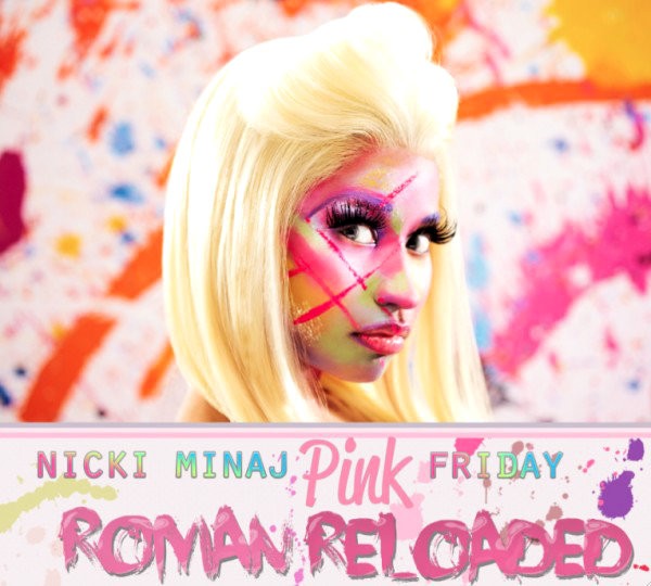 nicki minaj pink friday roman reloaded