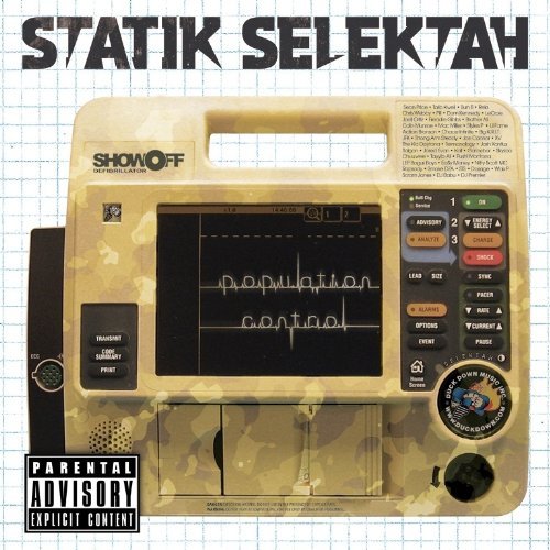 Statik Selektah – Population Control