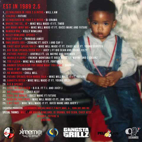 Mike Will Made It – Est. In 1989 Pt 2.5 back