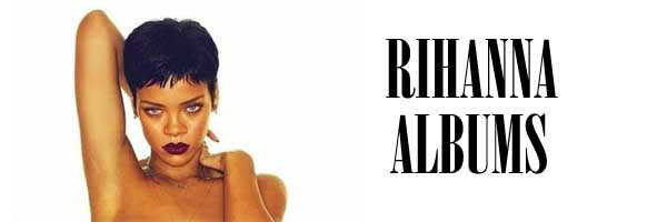 Rihanna albums