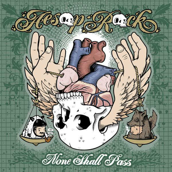 Aesop Rock – None Shall Pass Album