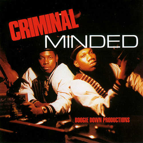 Boogie Down Productions – Criminal Minded Album