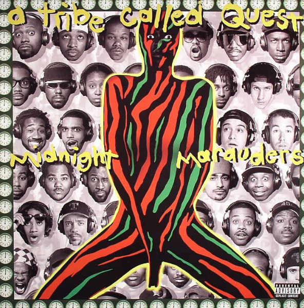 A Tribe Called Quest Midnight Marauders [Album Stream]