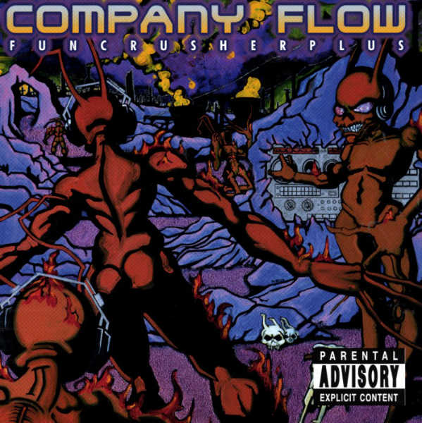 Company Flow – Funcrusher Plus Album