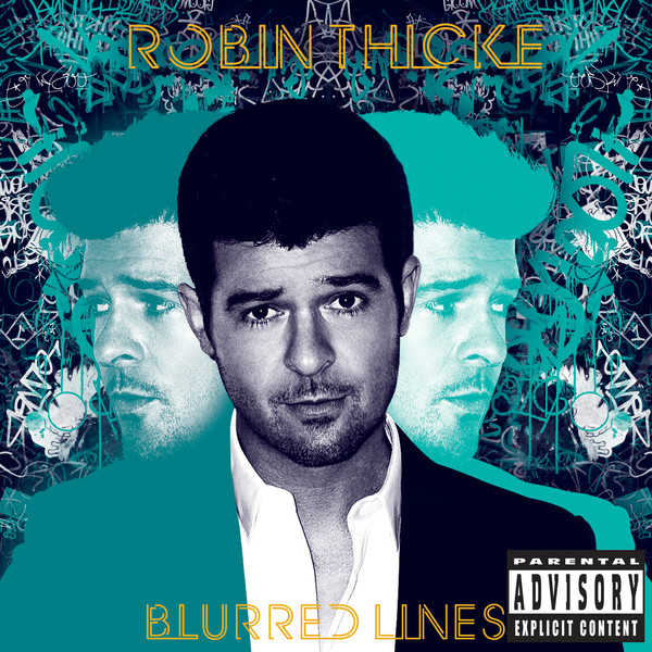 Robin Thicke – Blurred Lines Album