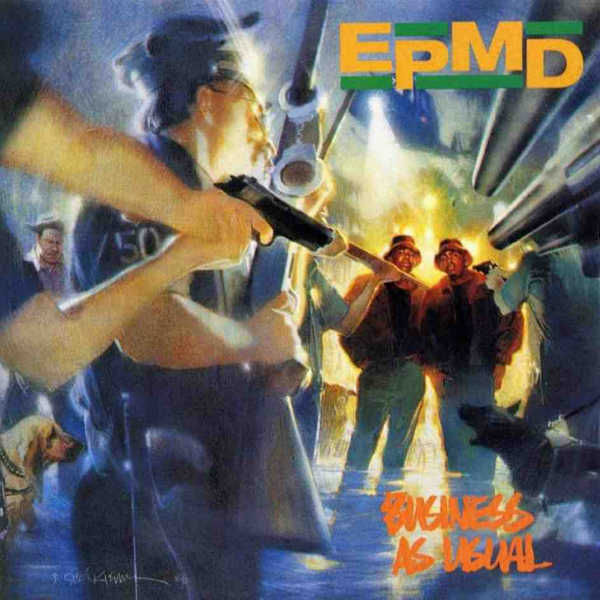 EPMD - Business as Usual Album