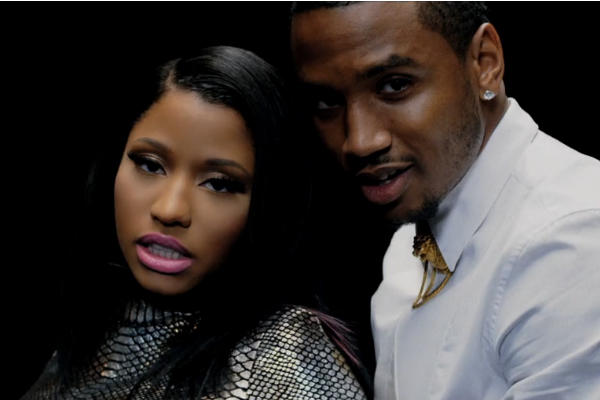 trey songz - nicki minaj