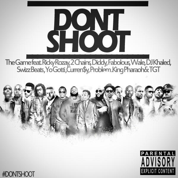 the game - dont shoot