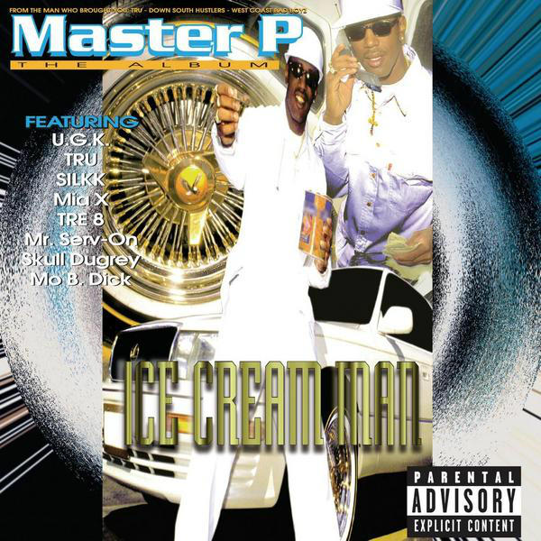 Master P - Ice Cream Man Album
