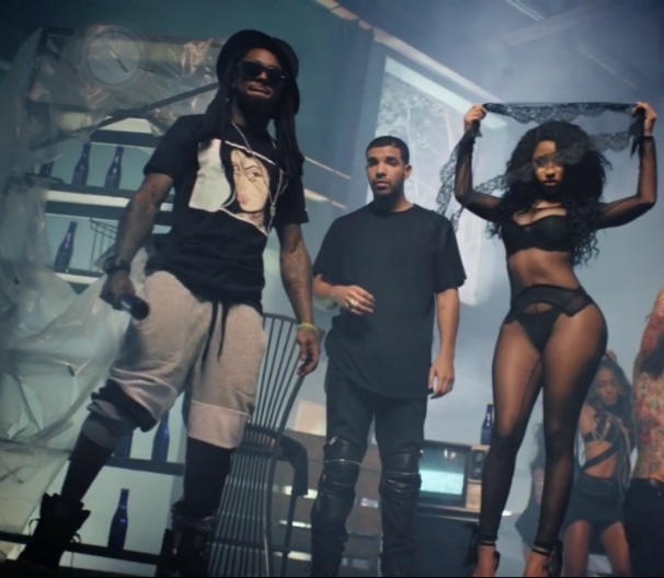 Nicki Minaj Lil Wayne Drake Only