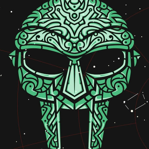 Flying Lotus & MF DOOM - Mask Of The North Star