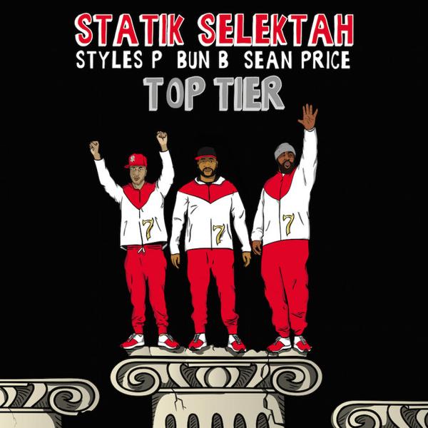 Statik Selektah - Top Tier