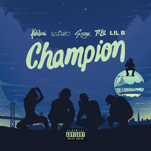 kehlani - champion