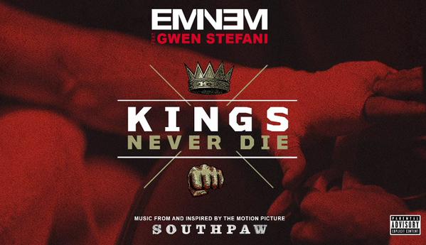 eminem kings never die