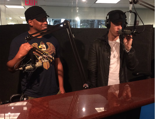 eminem sway