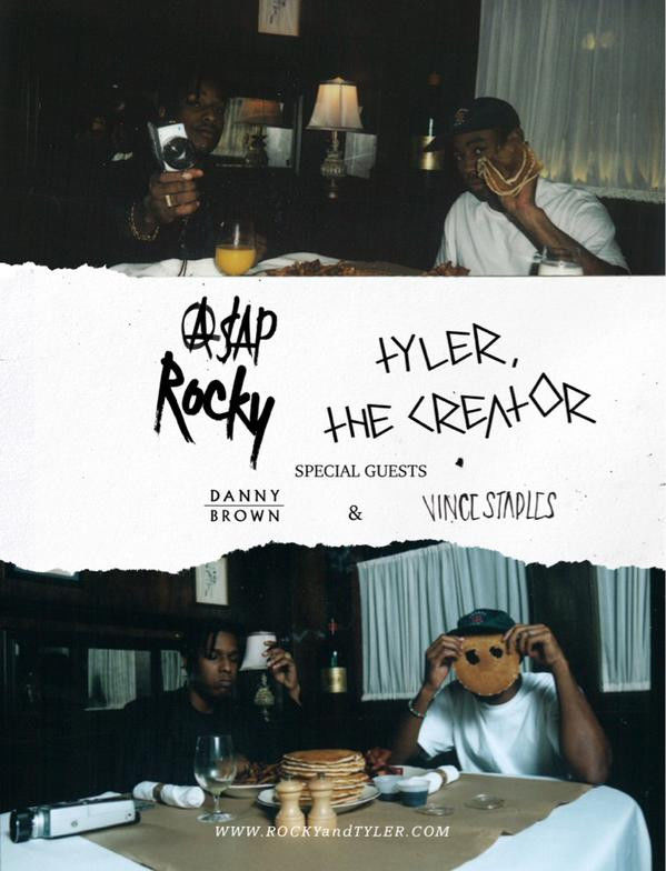 asap x tyler tour