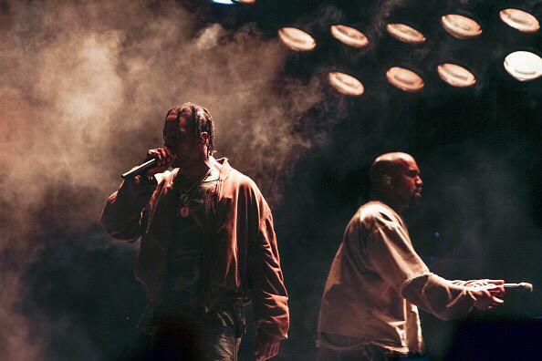 kanye travis