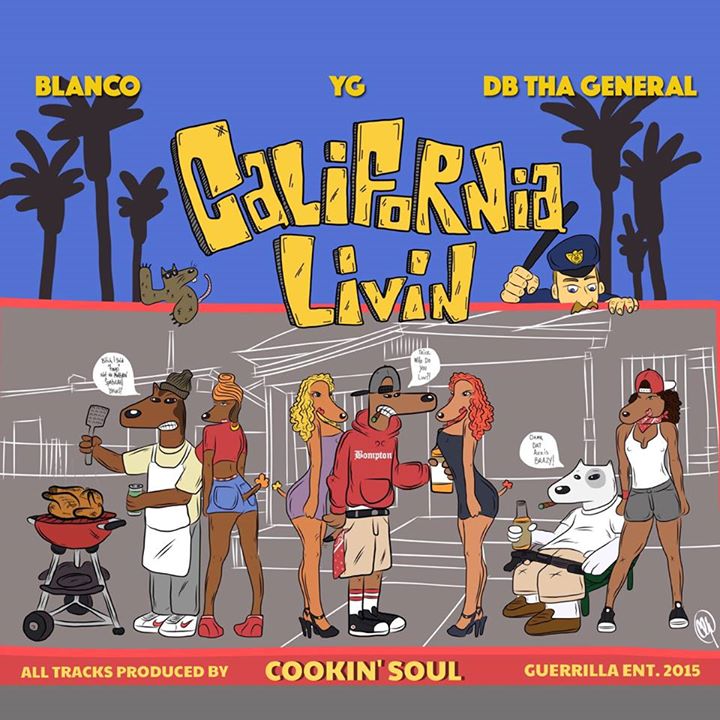 yg - california livin