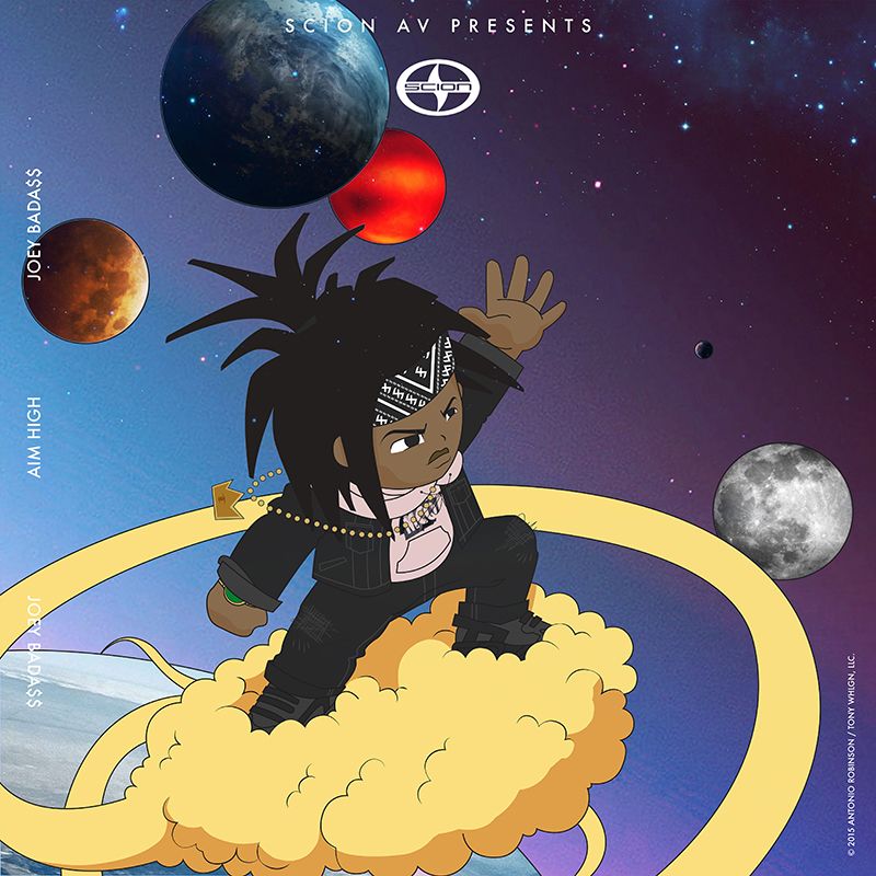 Joey Badass - Aim High