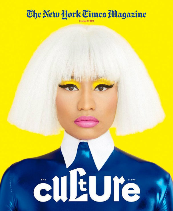 Nicki Minaj Ny Times