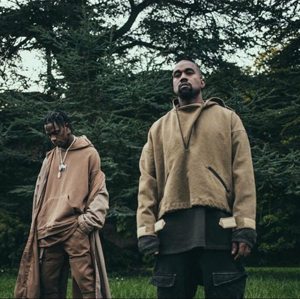 Travis x Kanye - Piss On Your Grave