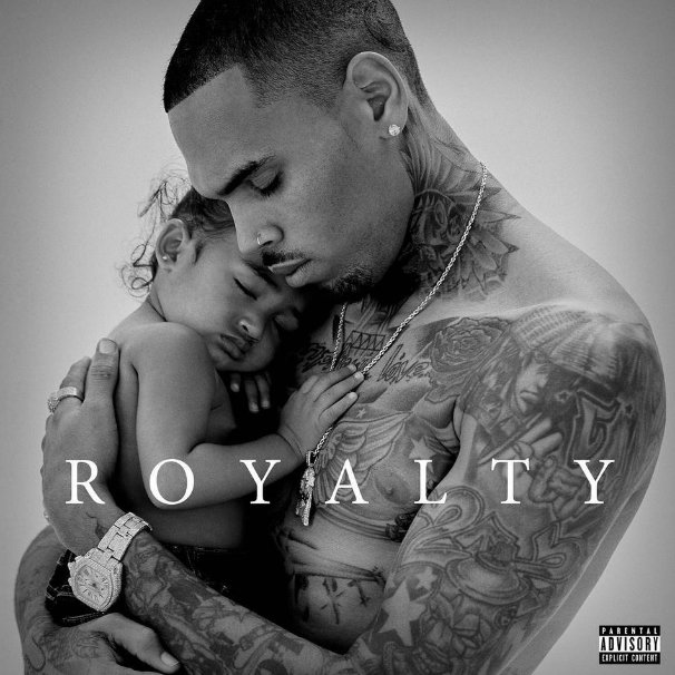 chris brown - royalty