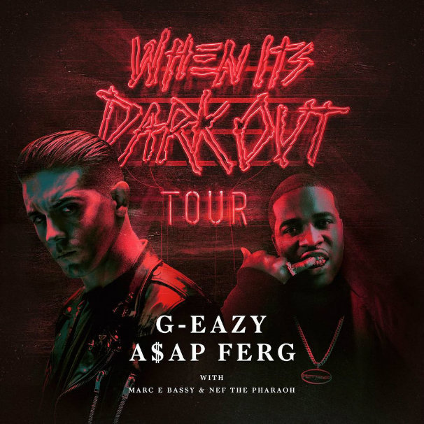 g eazy asap ferg tour