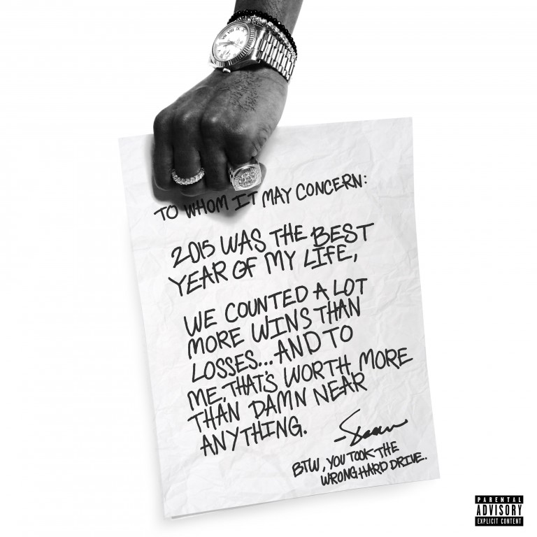 Big Sean – What A Year