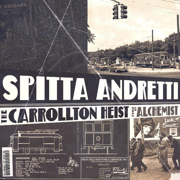 Currensy - The Carrollton Heist
