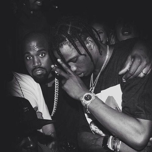 kanye w travis