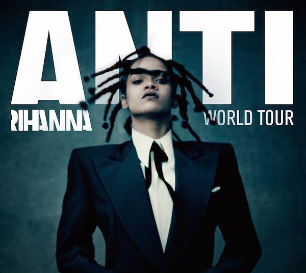rihanna world tour 2016