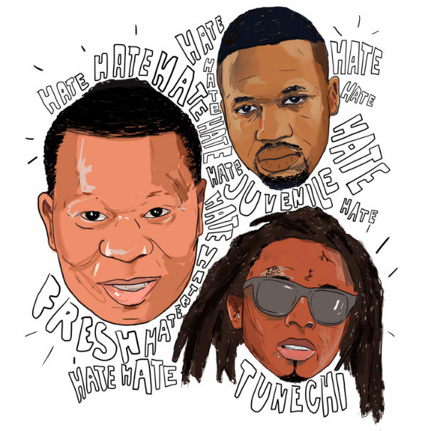 Mannie Fresh – Hate