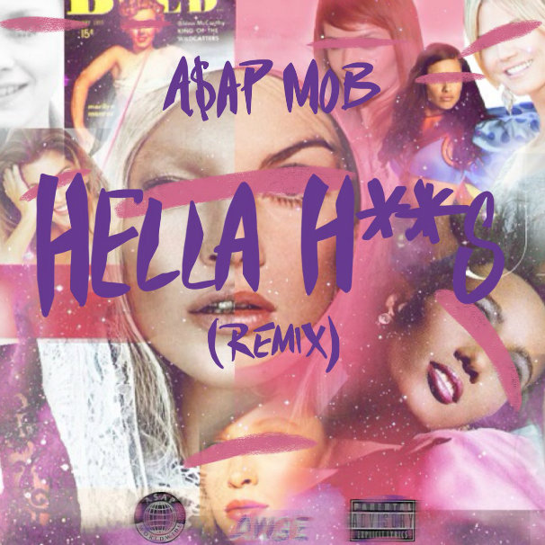 asap mob hella hoes remix