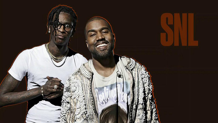 kanye thug snl
