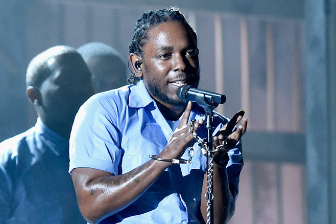 kendrick lamar grammys 2016