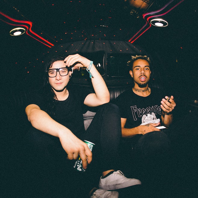 vic mensa skrillex