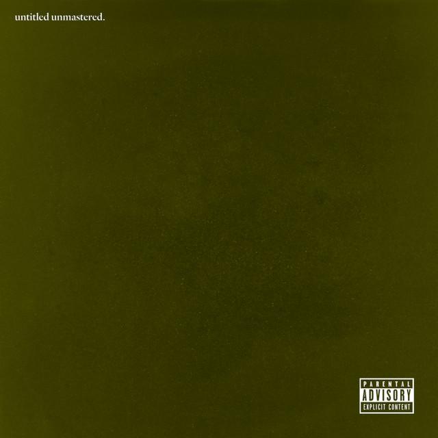 kendrick lamar - untitled unmastered