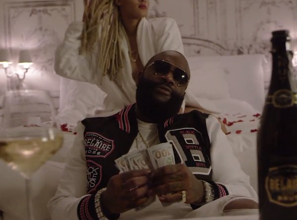 Rick Ross – Peace Sign