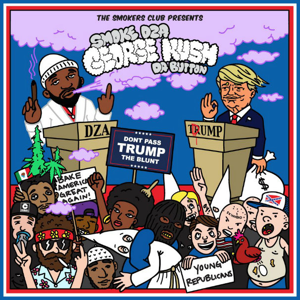 Smoke DZA – George Kush Da Button