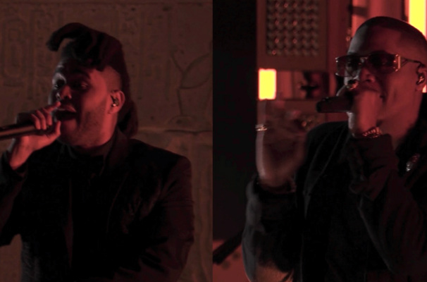 the weeknd nas ma