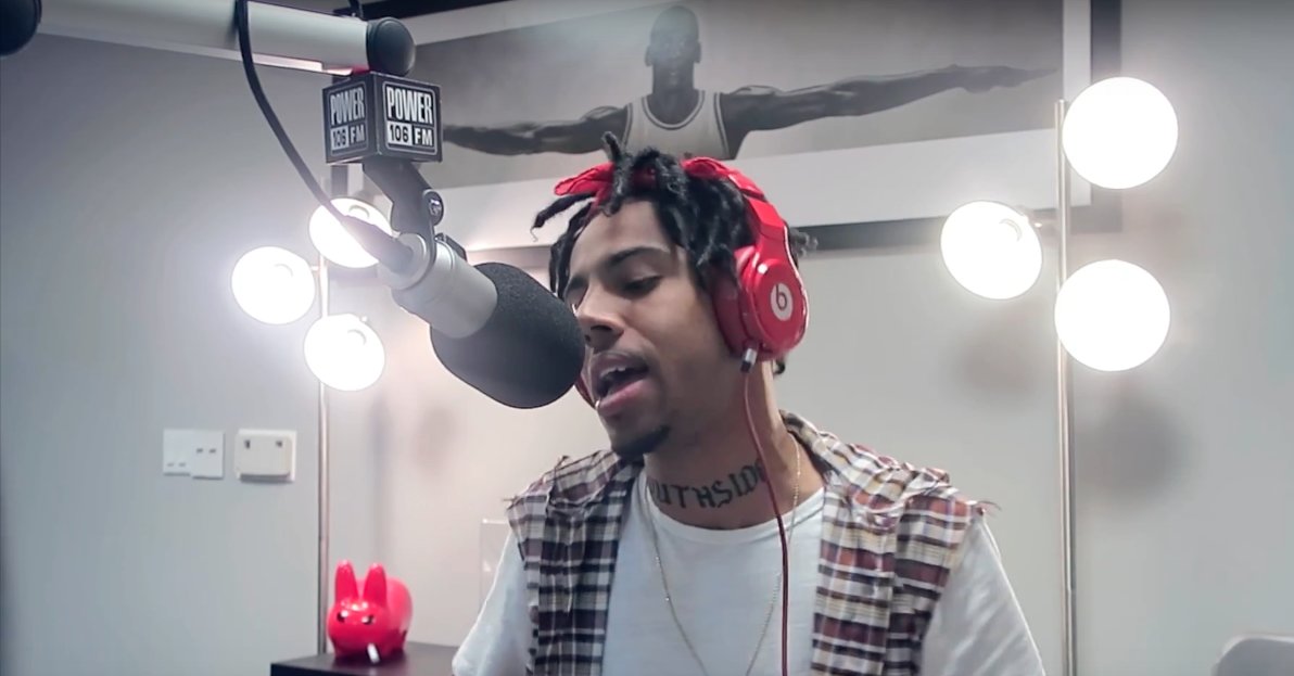 Vic Mensa – THat Part Freestyle