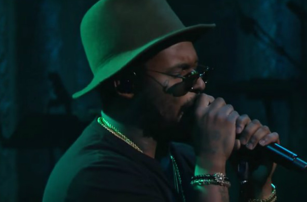 schoolboy q colbert live