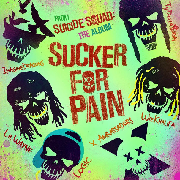 sucker for pain
