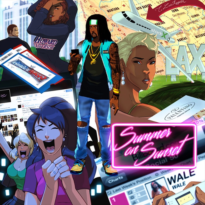 wale - summer on sunset