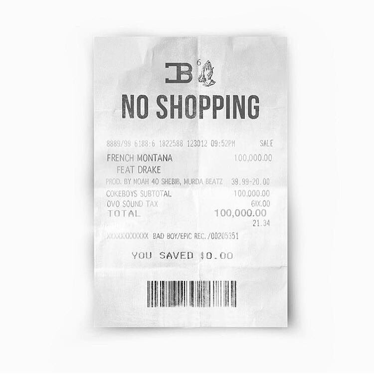 French Montana No Shopping