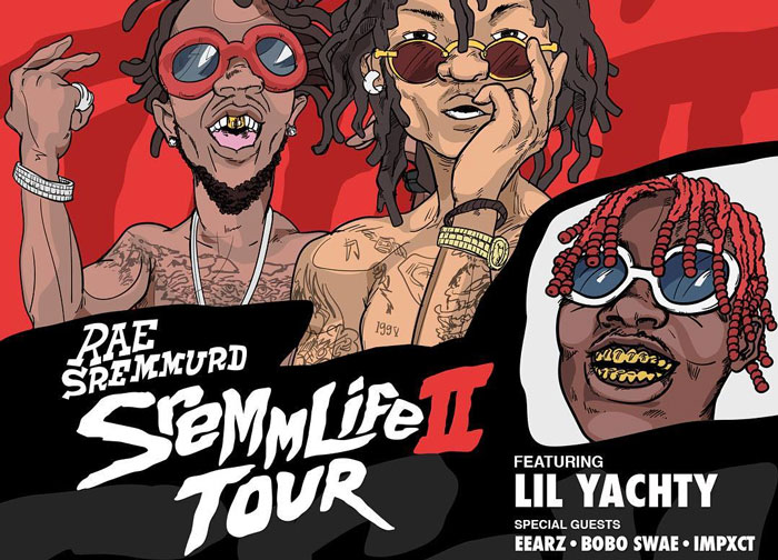 Rae Sremmurd SL2 Tour