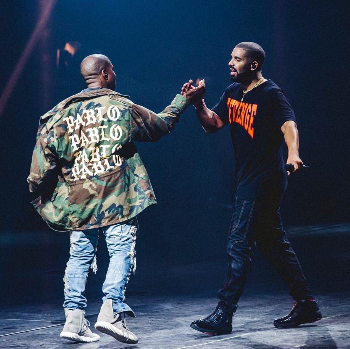 drake kanye