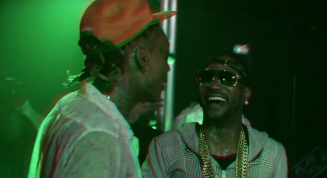 wiz khalifa x juicy j green